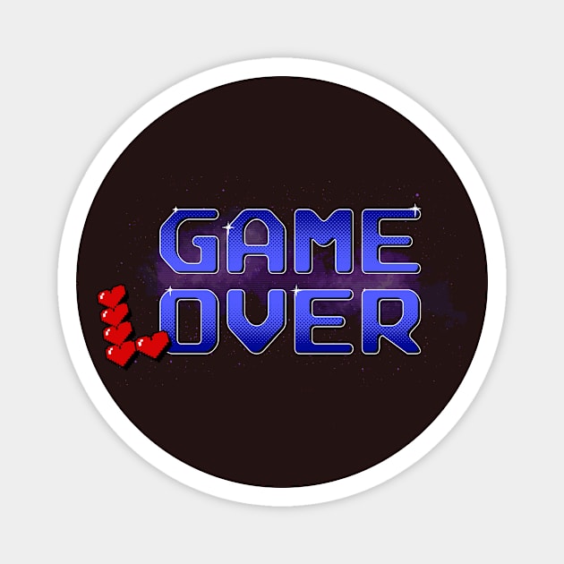 GAME LOVER Magnet by ugurbs